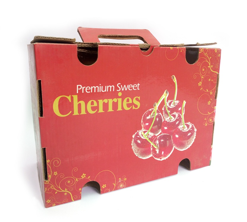 水果包装盒礼品盒 水果礼品盒定制白盒包装盒